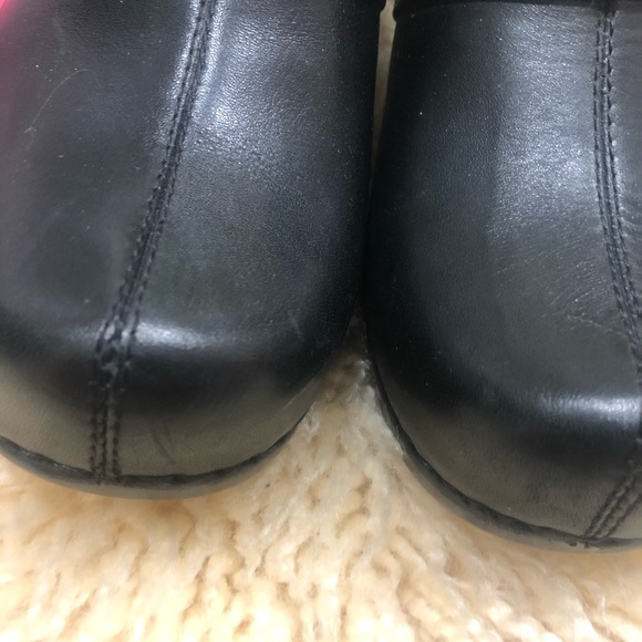 DANSKO Black Button Authentic Clogs - Picture 3 of 8